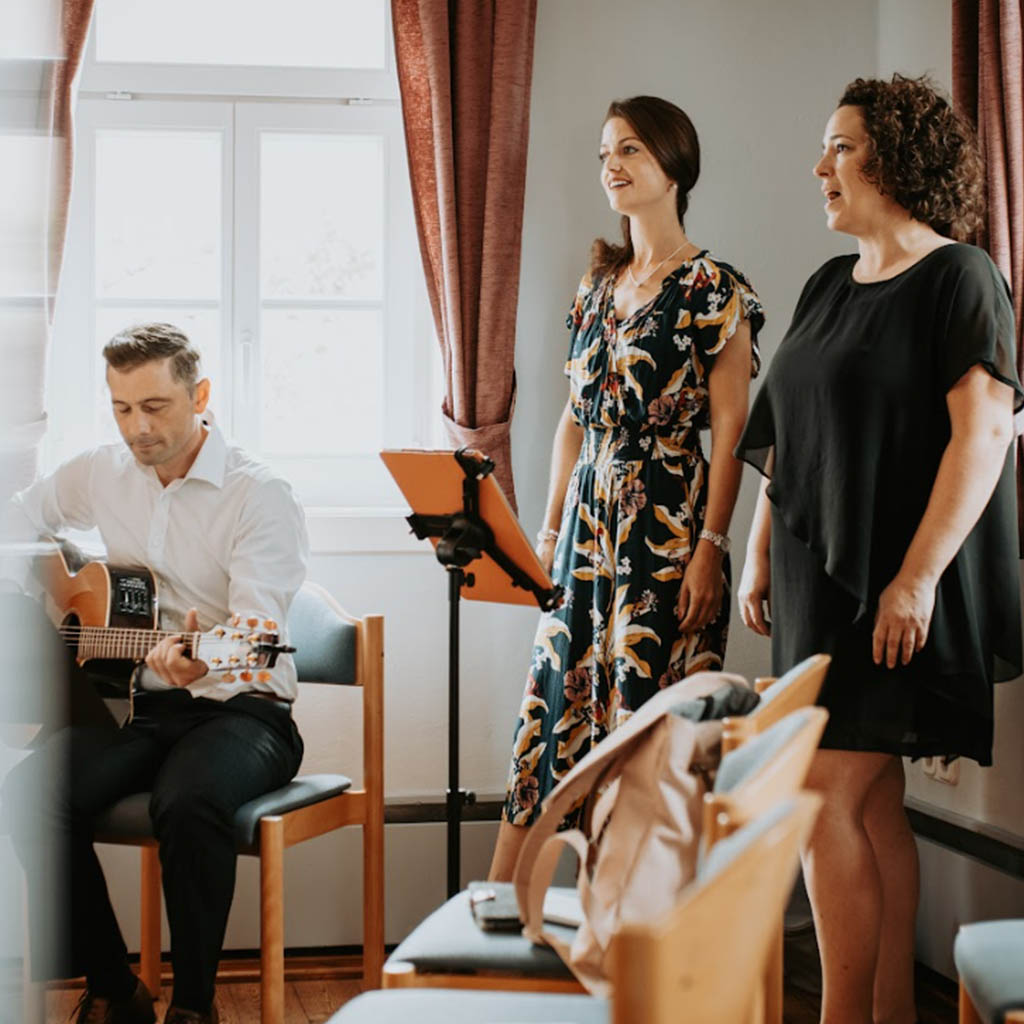 Hochzeit Band Trauung